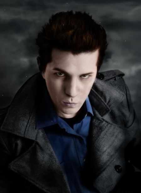 Hur cosplay som Edward Cullen. Ta hand om dig själv.