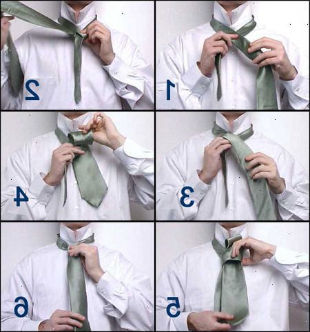 Hur man väljer en slips. Förstå de olika delarna av slipsen.