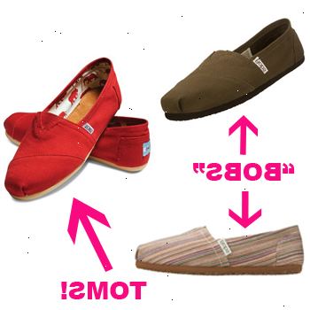 Hur man identifierar falska Toms skor. Verifiera att säljaren är en auktoriserad TOMS återförsäljare.