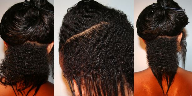 Hur övergången från avslappnad hår till naturligt. Få en trim eller en helt ny frisyr!
