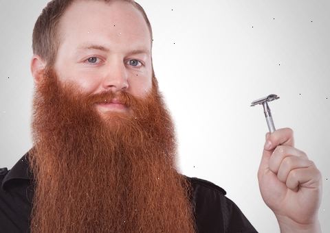 Hur att växa en tjockare skägg. Välj en riktigt bra tid att börja odla ditt skägg.