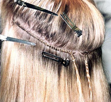 Hur man syr in hårförlängningar. Bestäm vilken typ av tillägg som du vill.