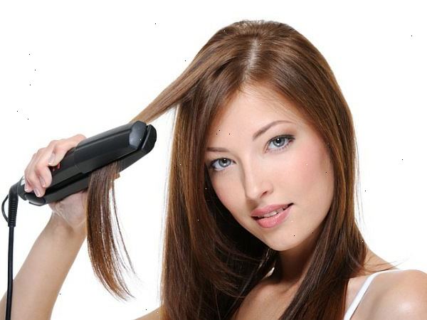 Hur du tar hand om ditt hår. Tvätta håret sparsamt med en god kvalitet schampo.
