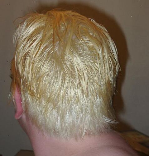 Hur att bleka håret med väteperoxid. Samla dina leveranser.