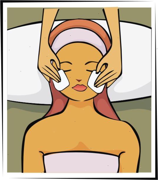 Hur att exfoliera, ånga och använda ansiktsmasker. För att vara säker på att make-up går på smidigt, och för att hålla ansiktet rent, är det inte nödvändigt att exfoliera regelbundet.