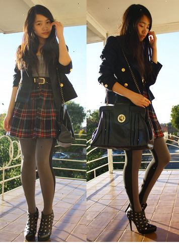 Hur man ser bra ut i en skoluniform (flickor). Köp den grundläggande uniform.