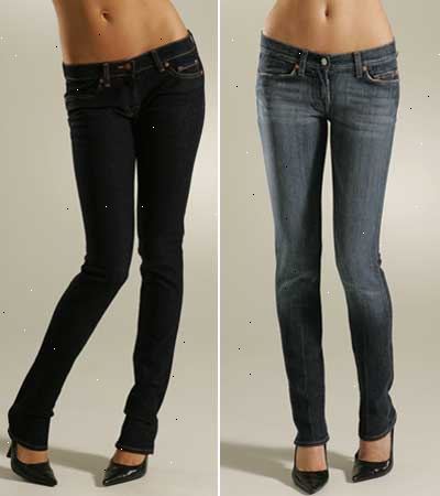 Hur man ser bra ut i skinny jeans. Kontrollera de nummer du har angett.
