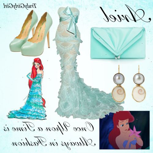 Hur man gör det Disney Princess stil. Bestäm vilken typ av prinsessa du skulle vilja vara.